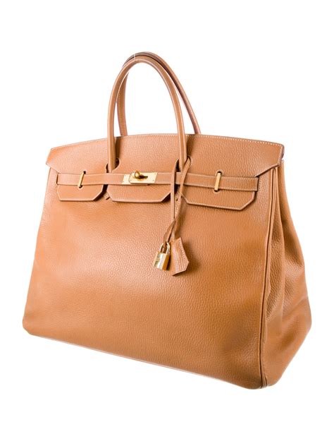 hermes birkin 40 brown ardennes leather vintage 1995|Vintage Hermes Birkin for sale .